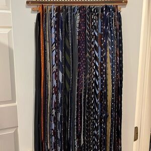 Variety of ties. 35 total. Mostly branded all in mint condition $45 for ALL